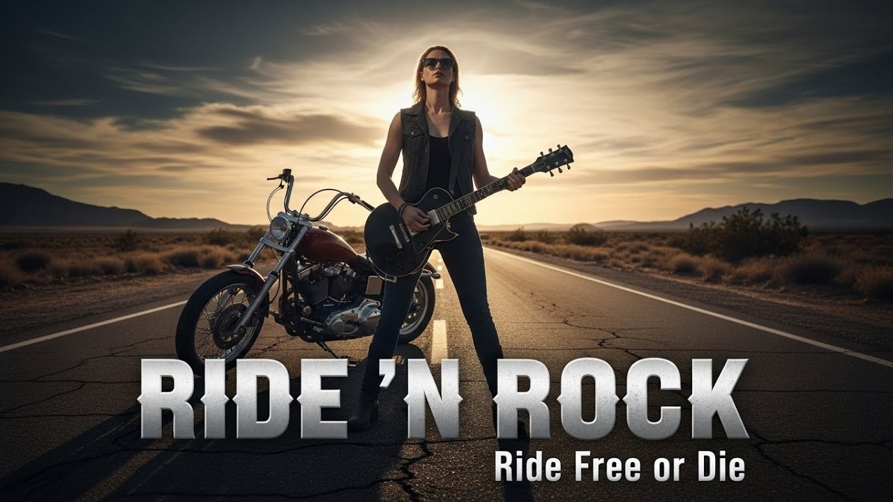 Best Music Ride 'N Rock 🎸 Whiskey Wheels 🏍️ Backroad Thunder & Southern Soul