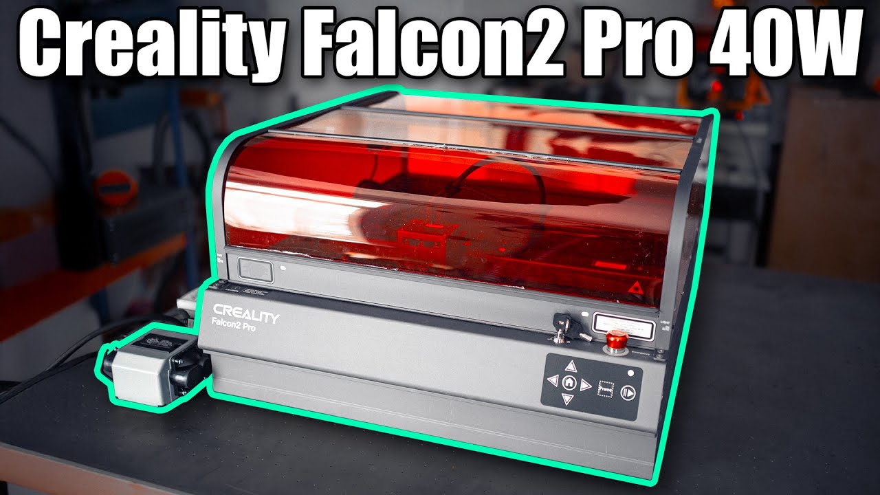 Creality Falcon2 Pro 40W: In-Depth Technical Review