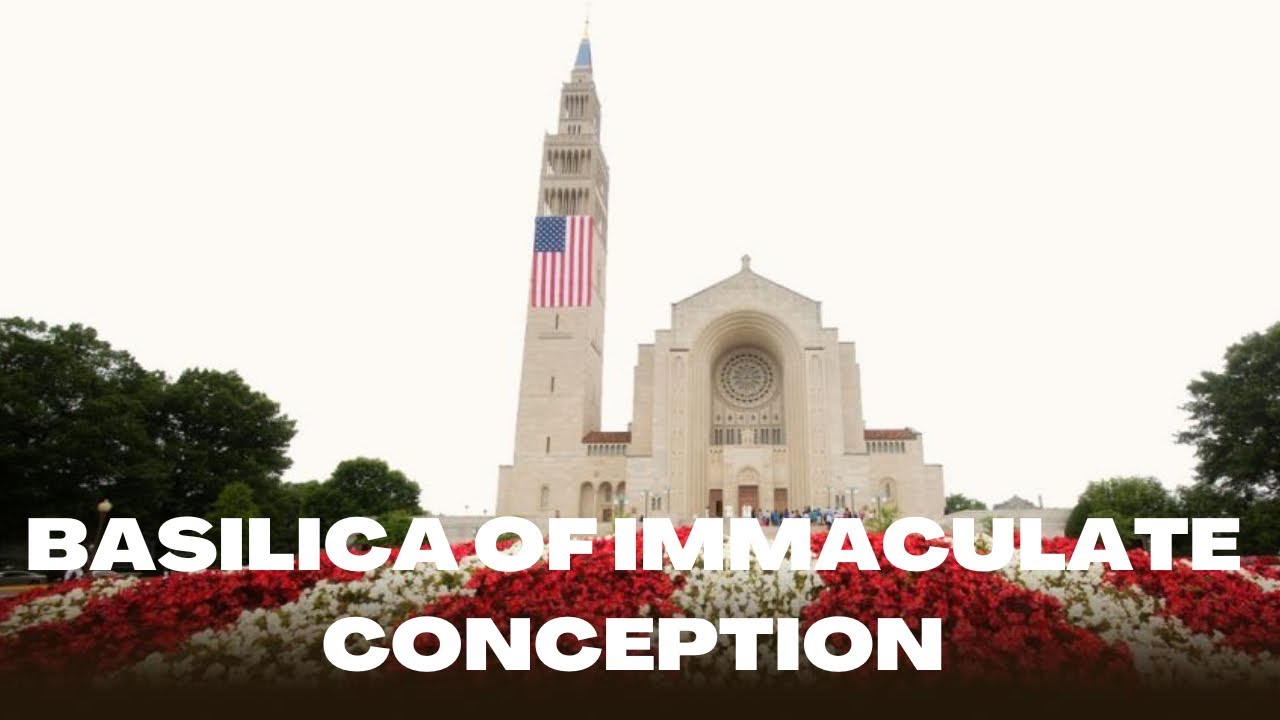 BASILICA OF THE NATIONAL SHRINE OF THE IMMACULATE CONCEPTION. WASHINGTON D.C. USA
