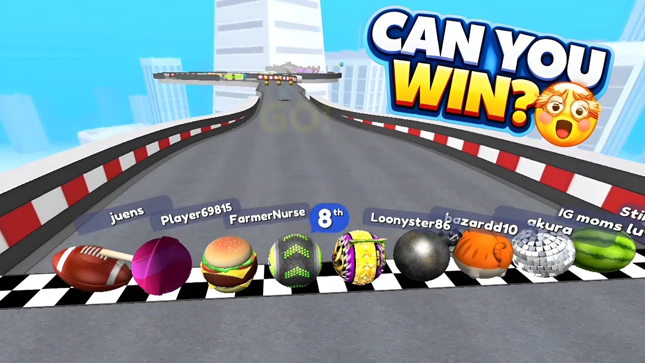 Ultimate Marble Race | Sky Track Challenge 174 #marblerace #ballrace