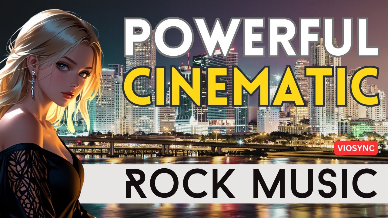 This Cinematic Rock Music Will Supercharge Your Day!