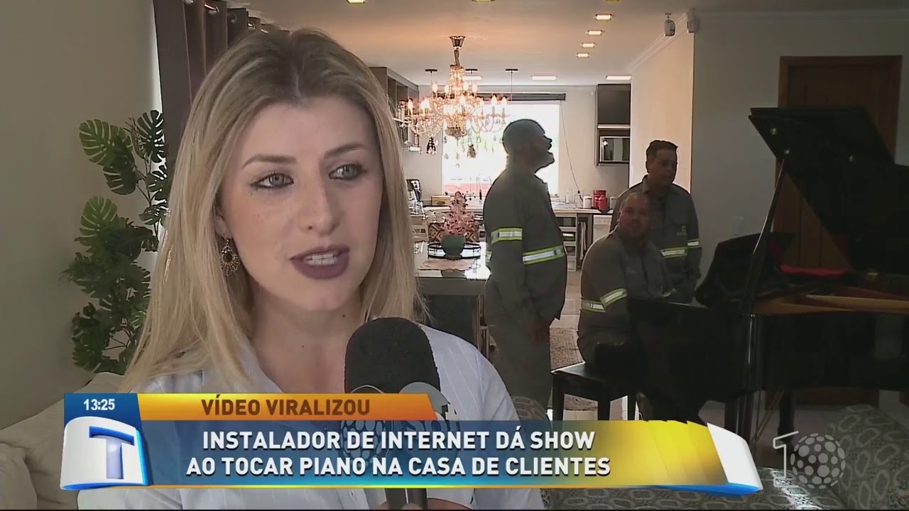 Casal tem surpresa na hora de instalar internet em casa - Tribuna da Massa (14/05/18)
