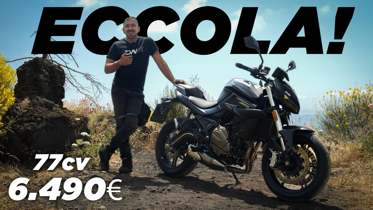 NUOVA QJ MOTOR SRK 700.. COSTA SOLO 6.499€ ED HA QUALCOSA DA DIRE!