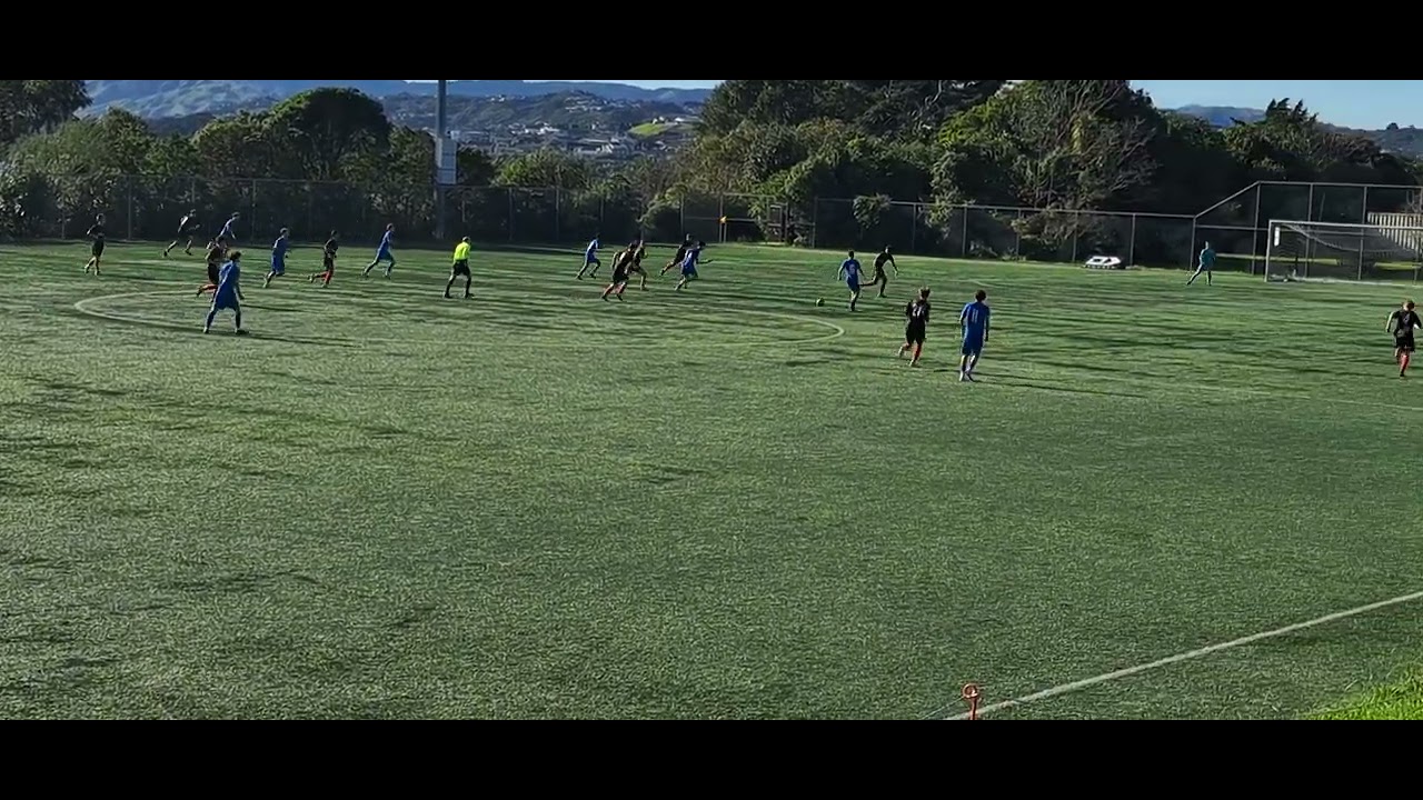 2025 - James Bigwood goal - vs Western Suburbs