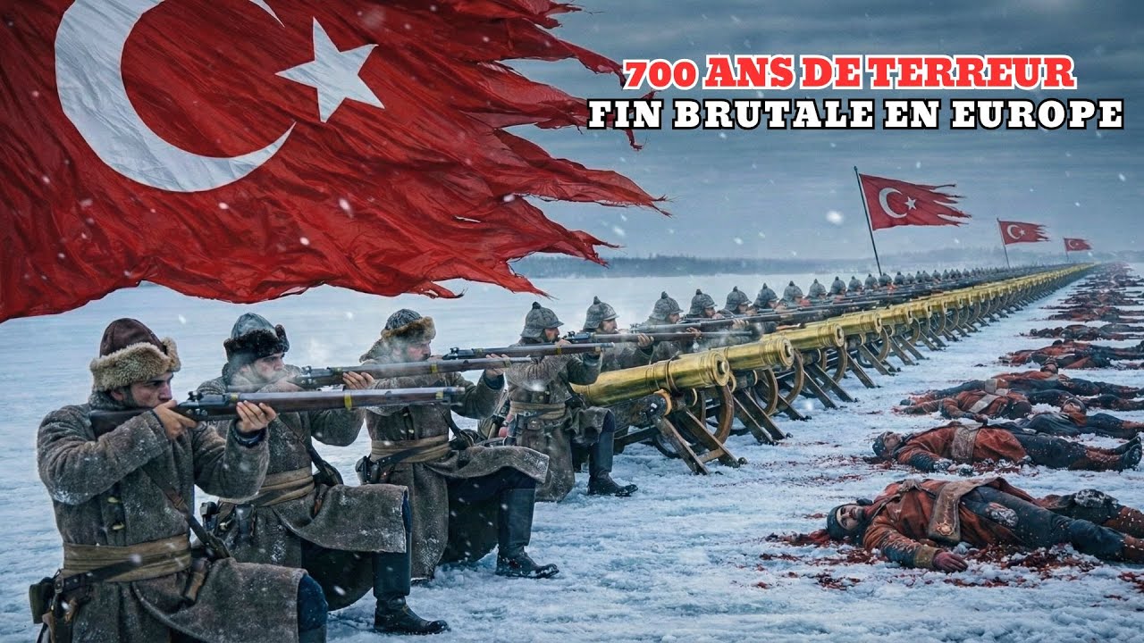 700 Ans de Terreur Ottomane en Europe : La FIN Brutale (Documentaire Complet)