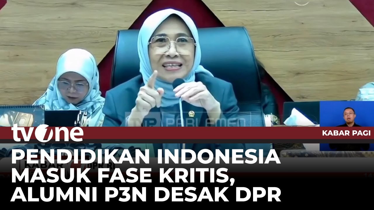 Alumni P3N Lemhannas Menilai Pendidikan di Indonesia Masuk Fase Kritis | Kabar Pagi