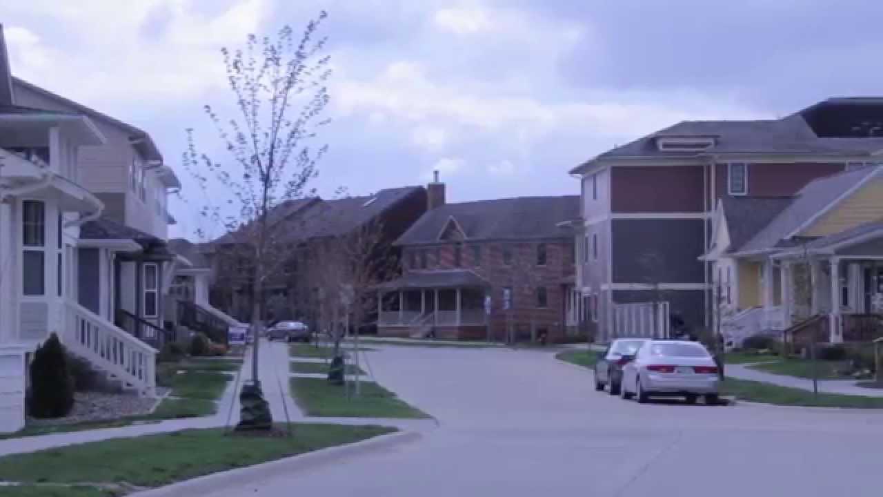 New Urbanism In Iowa City: The Peninsula Neighborhood