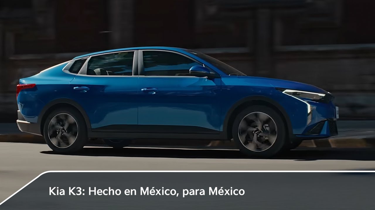 Kia K3: Hecho en M&eacute;xico, para M&eacute;xico