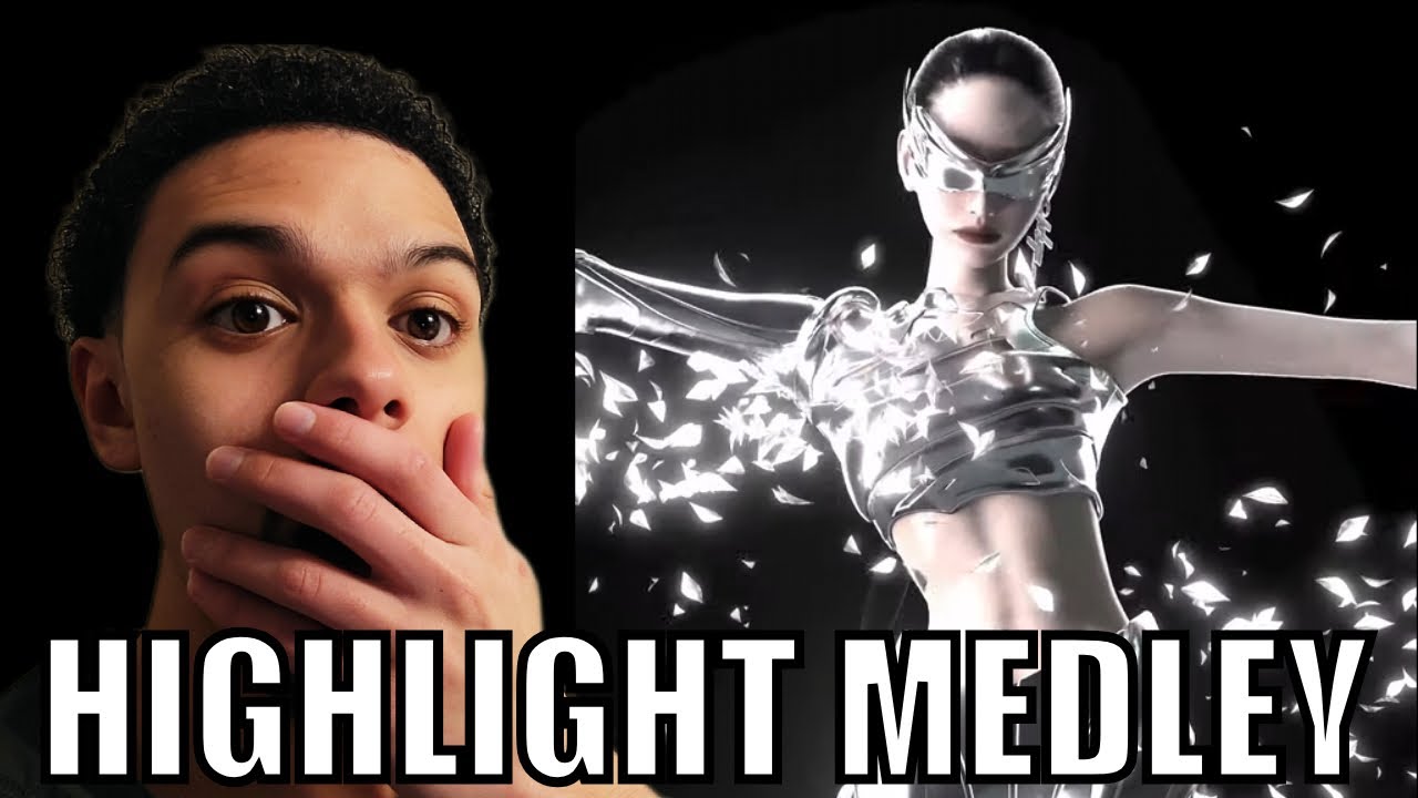 aespa 에스파 'Whiplash' Highlight Medley REACTION
