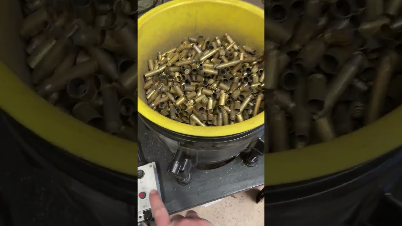 Home made brass sorter 2