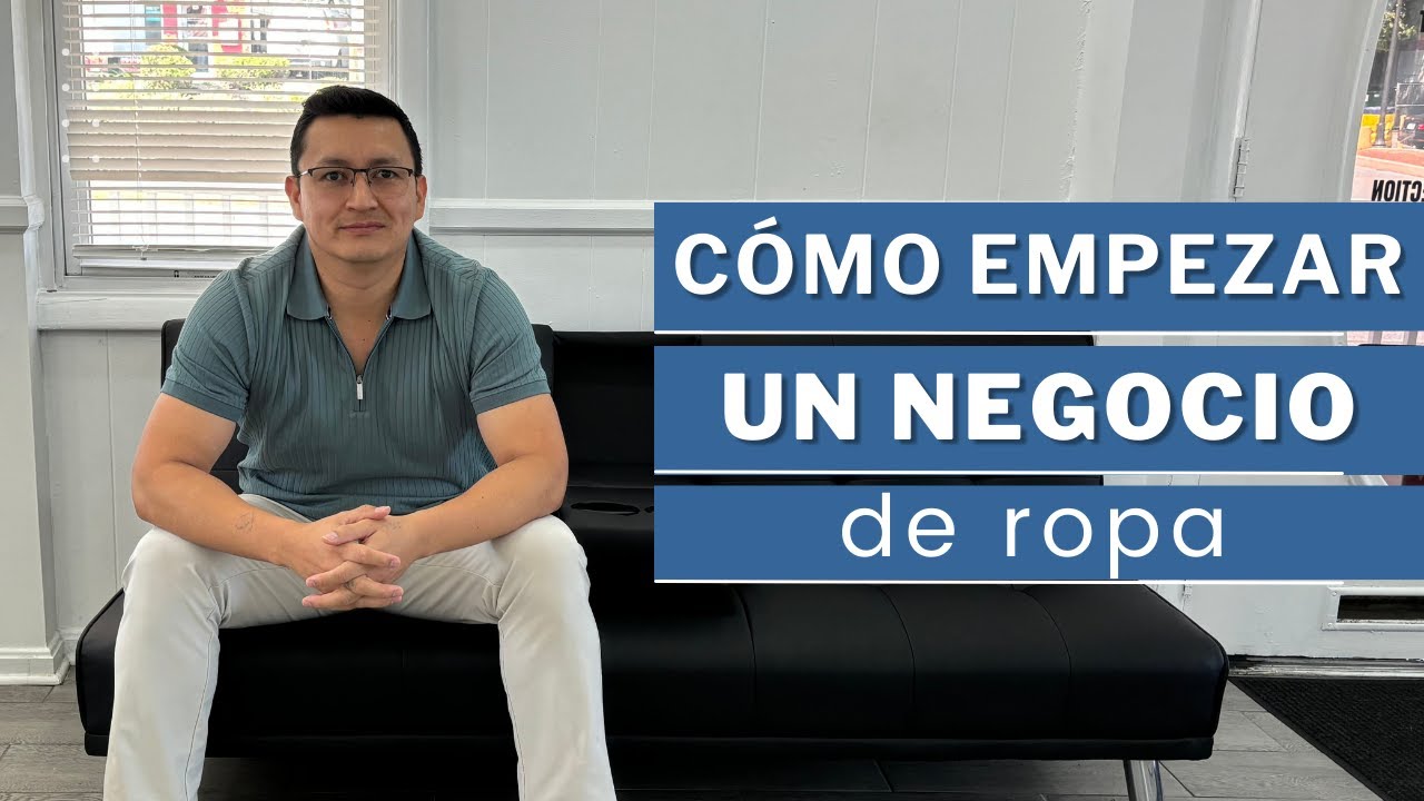 C&oacute;mo empezar un negocio de ropa desde cero