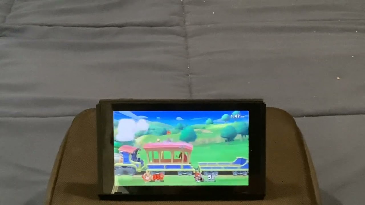 Spirit Train but with Train From Teenage Mutant Ninja Turtles Smash-Up