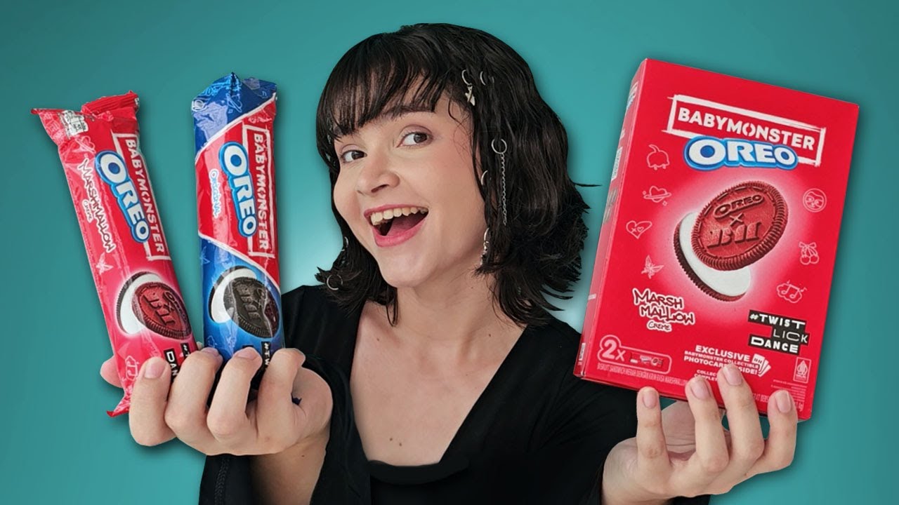PROVEI O OREO DO BABYMONSTER | Frost!
