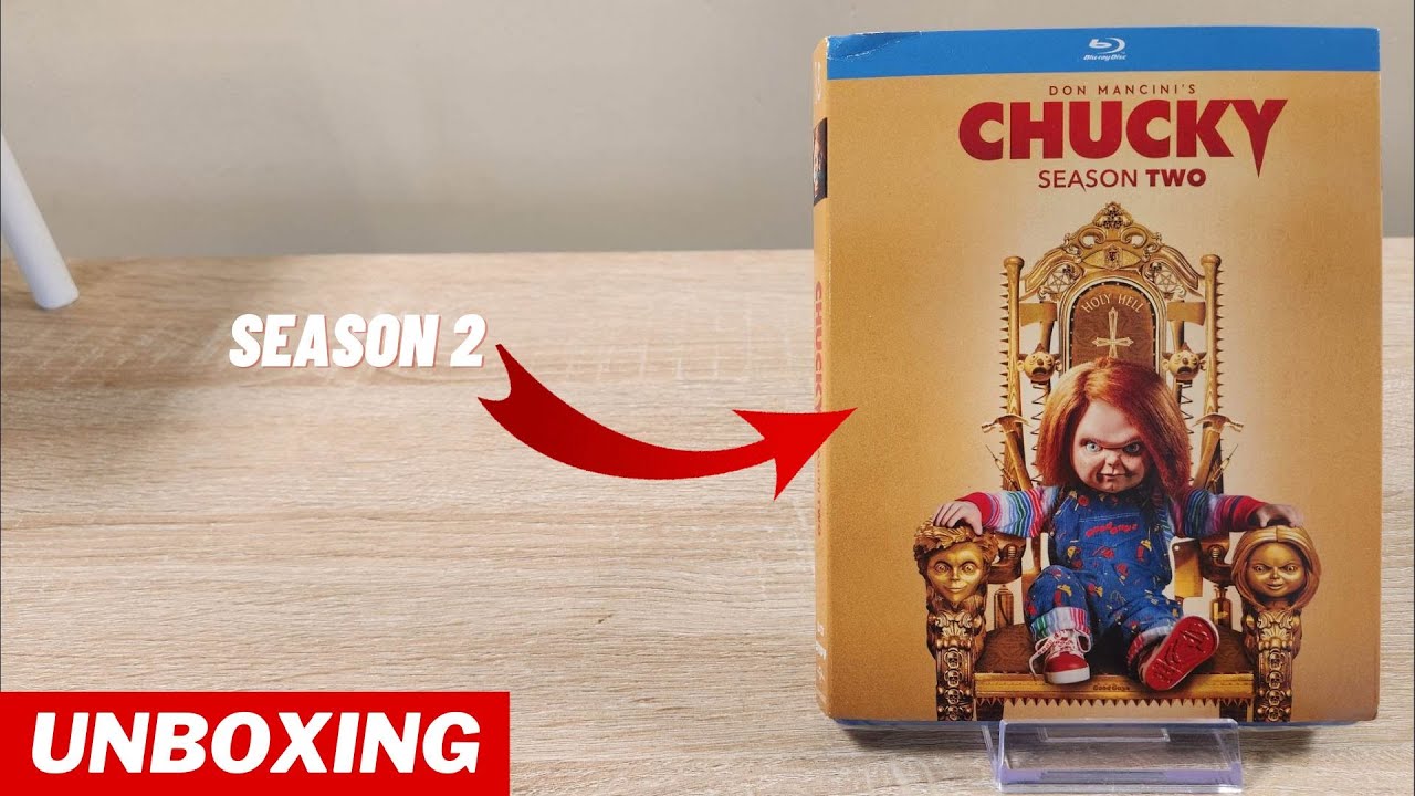 Chucky Season 2 Blu-Ray | Unboxing | Aesthetic
