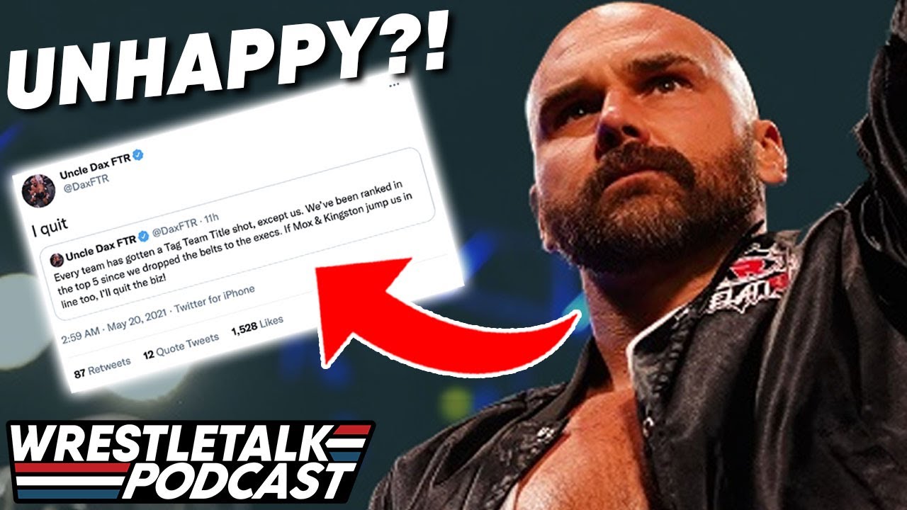 AEW Stars Unhappy With Tag Team Wrestling? AEW Dynamite May 19 2021 Review! | WrestleTalk Podcast