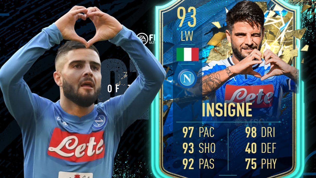 MERECE LA PENA? 93 TOTS INSIGNE PLAYER REVIEW | FIFA 20