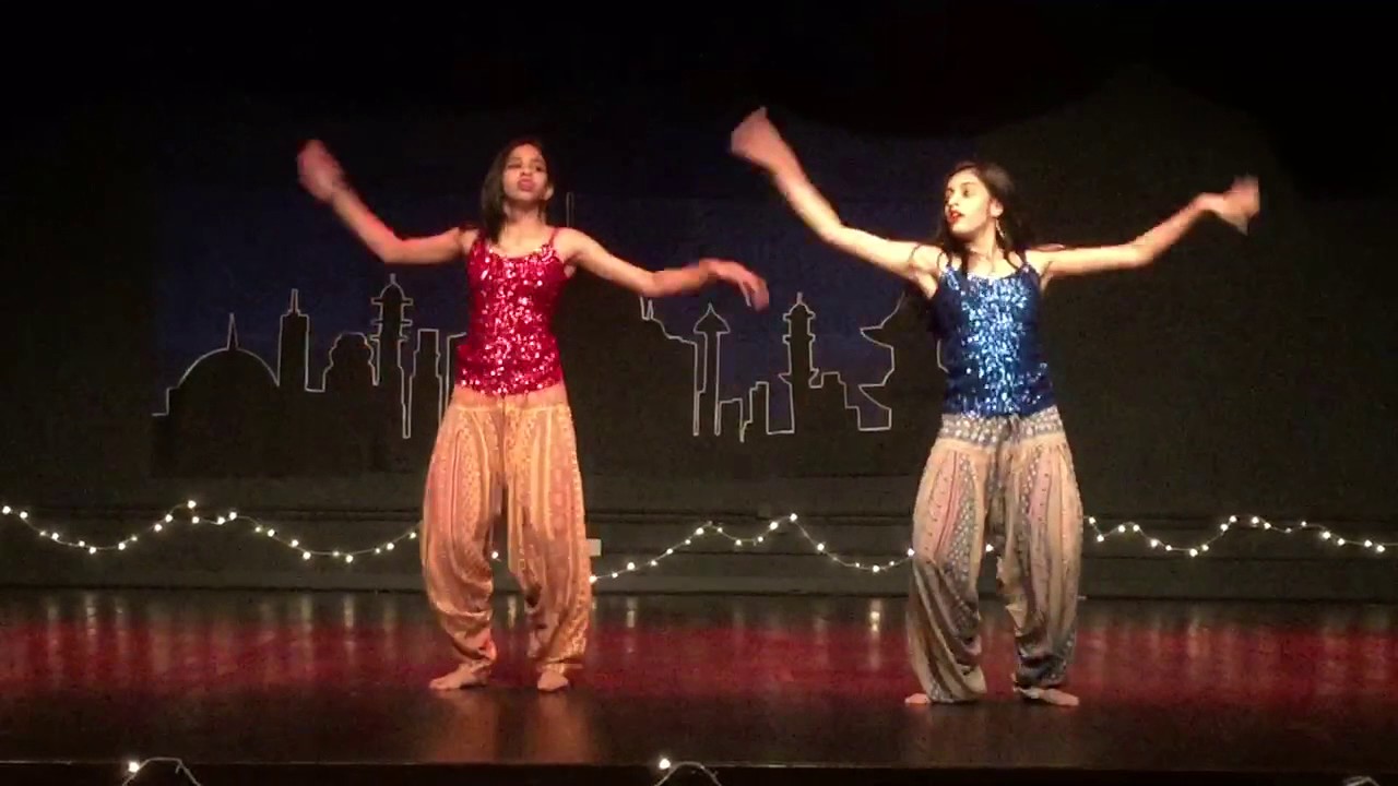 Hey Ganaraya Dance- by Shriya and Sahana