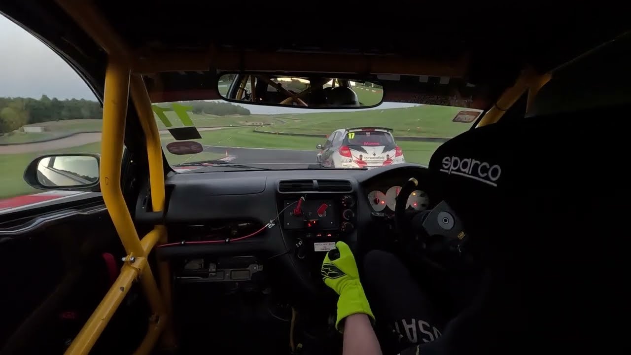 Donington Park Evening Feels - EP3 Type R Trophy
