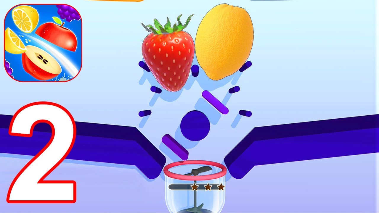 Good Slice - Gameplay Walkthrough Part 2 All Levels #26 - #50 (Android, iOS)