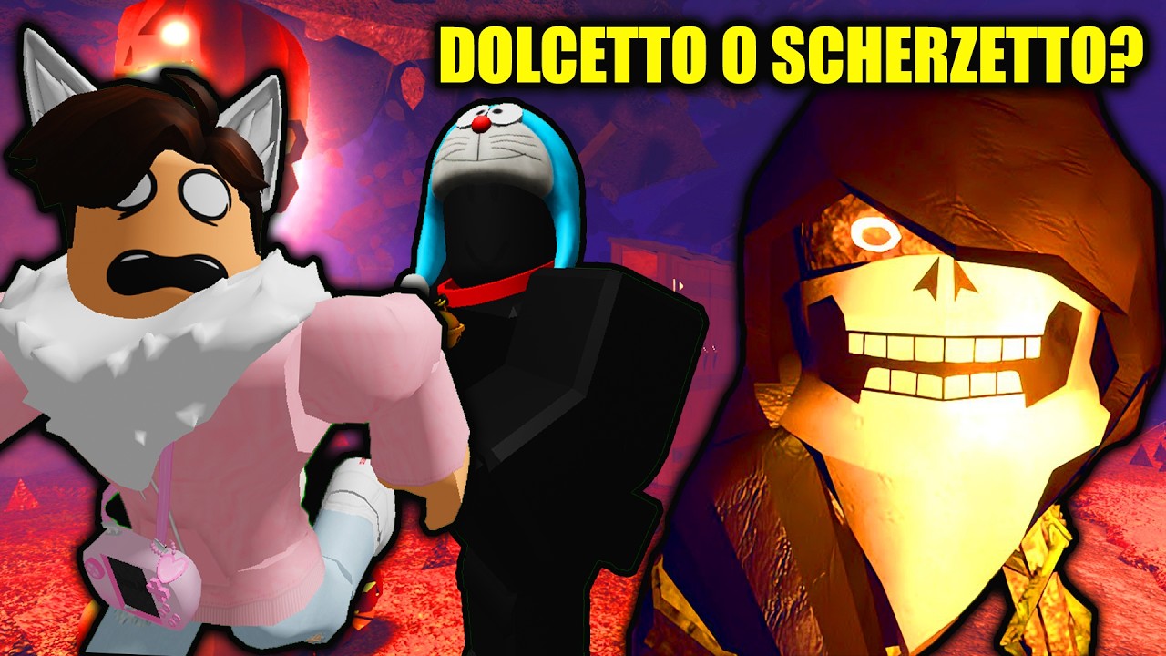 DOLCETTO o SCHERZETTO Con CARPY Su ROBLOX Doors