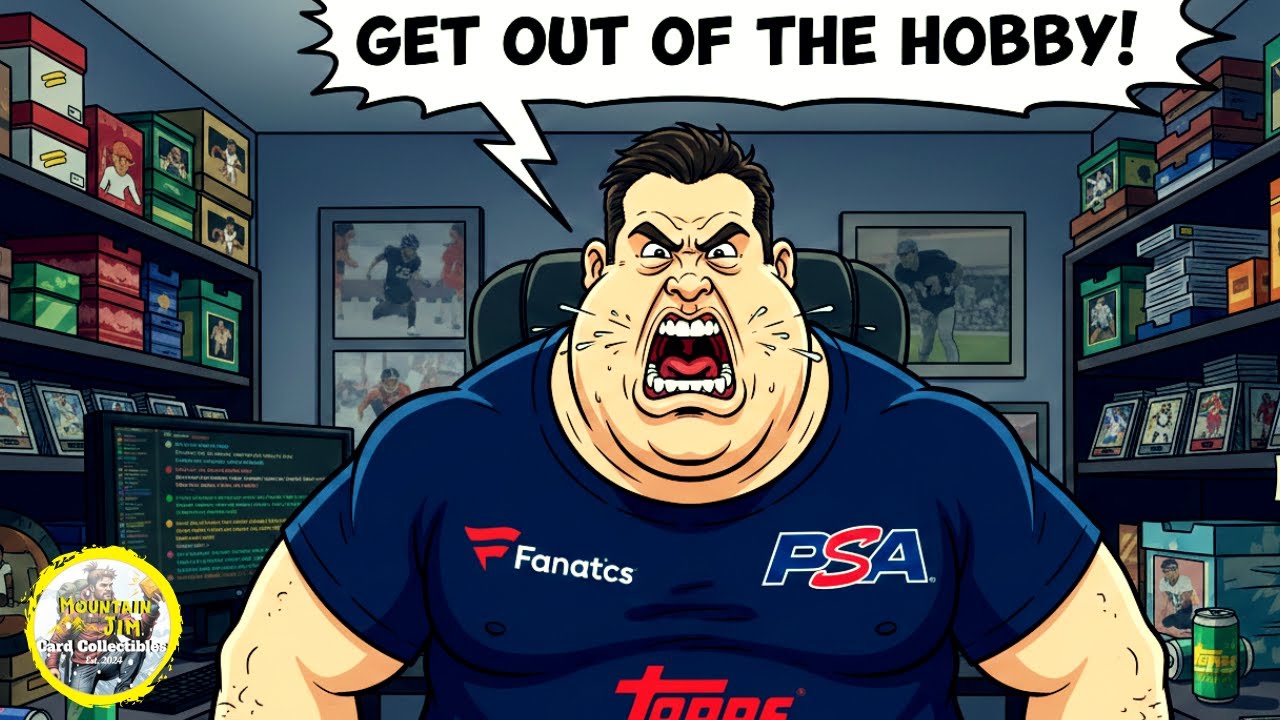 Get Out Of The Hobby! Cash Strapped Collectors Are No Longer Welcome In The Sports Card Hobby?
