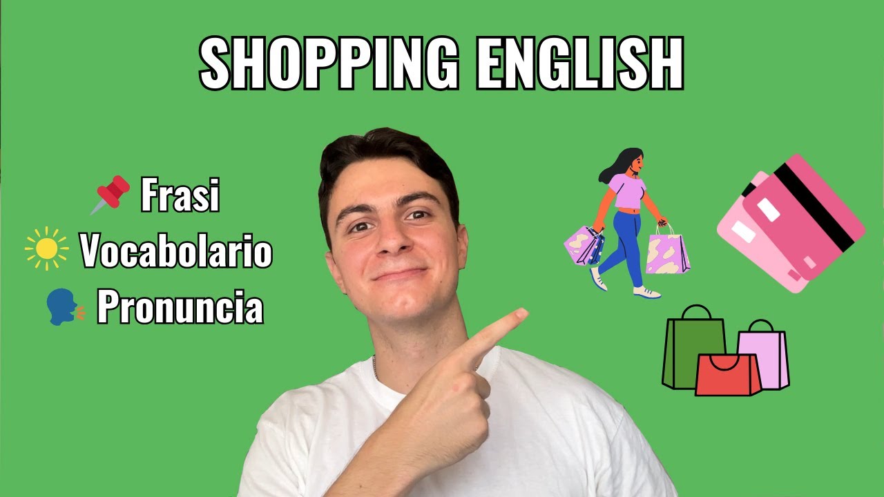 Shopping English: Frasi Essenziali per Negozi e Supermercato