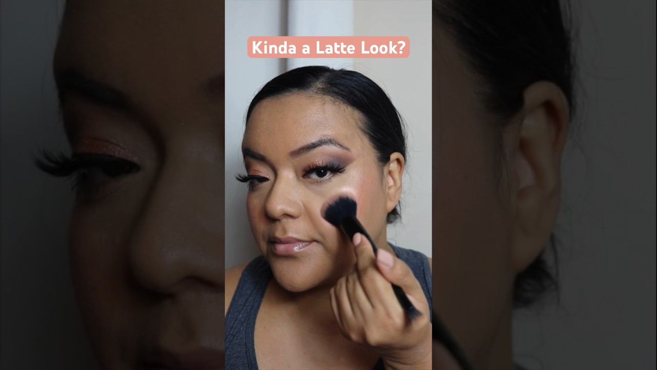 #lattemakeup #bronzelook #makeup #beauty