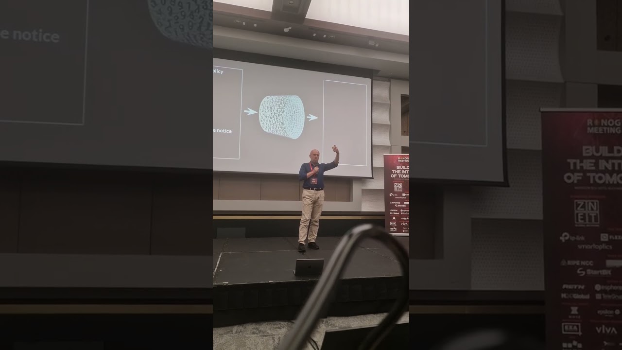 Agentic Flows in Networking. At RONOG 2025