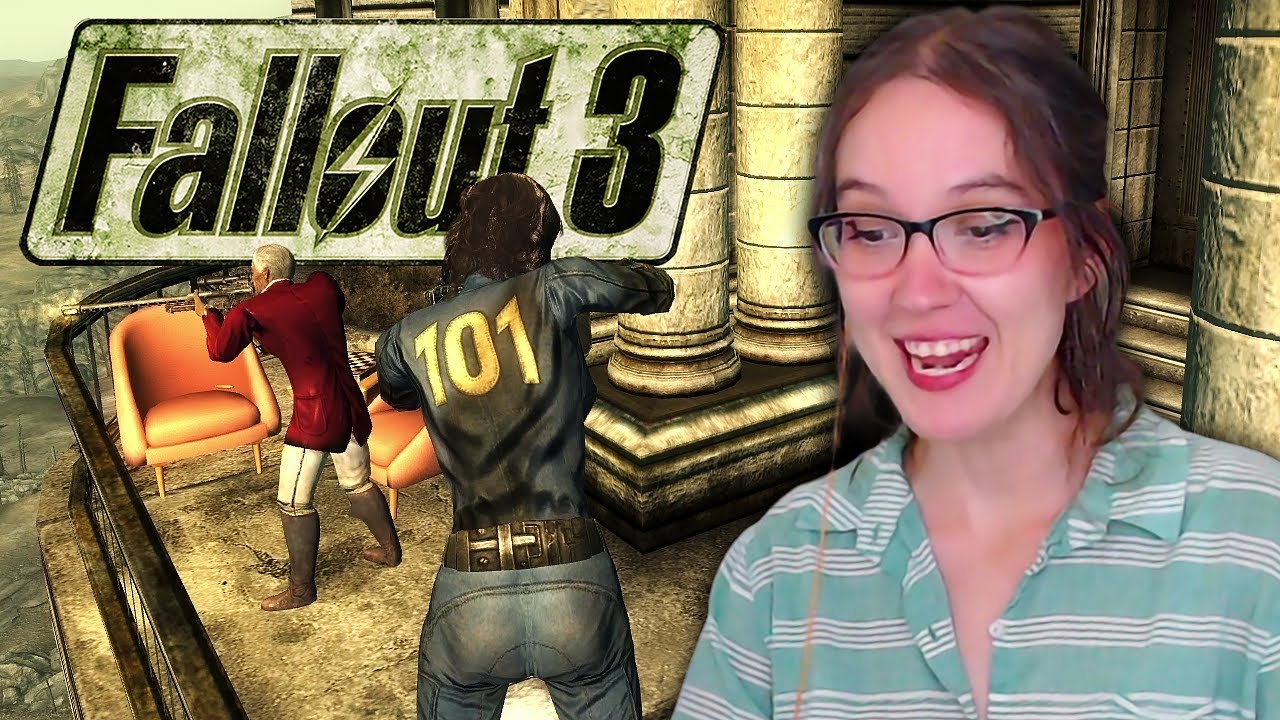 i wanna destroy Tenpenny Tower | fallout 3 FIRST PLAYTHROUGH (10)