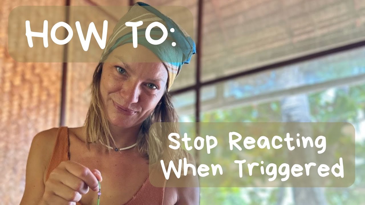 Do You Regret How You Reacted When Triggered? Here’s What’s Really Happening & How to change