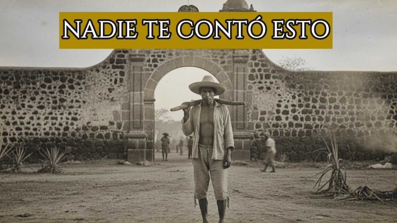 La VERDADERA vida en las haciendas de México, 1700
