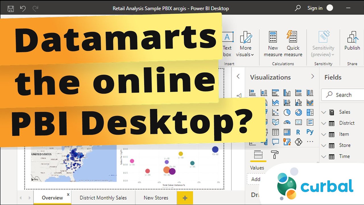 Will datamarts become the online version of Power BI Desktop?