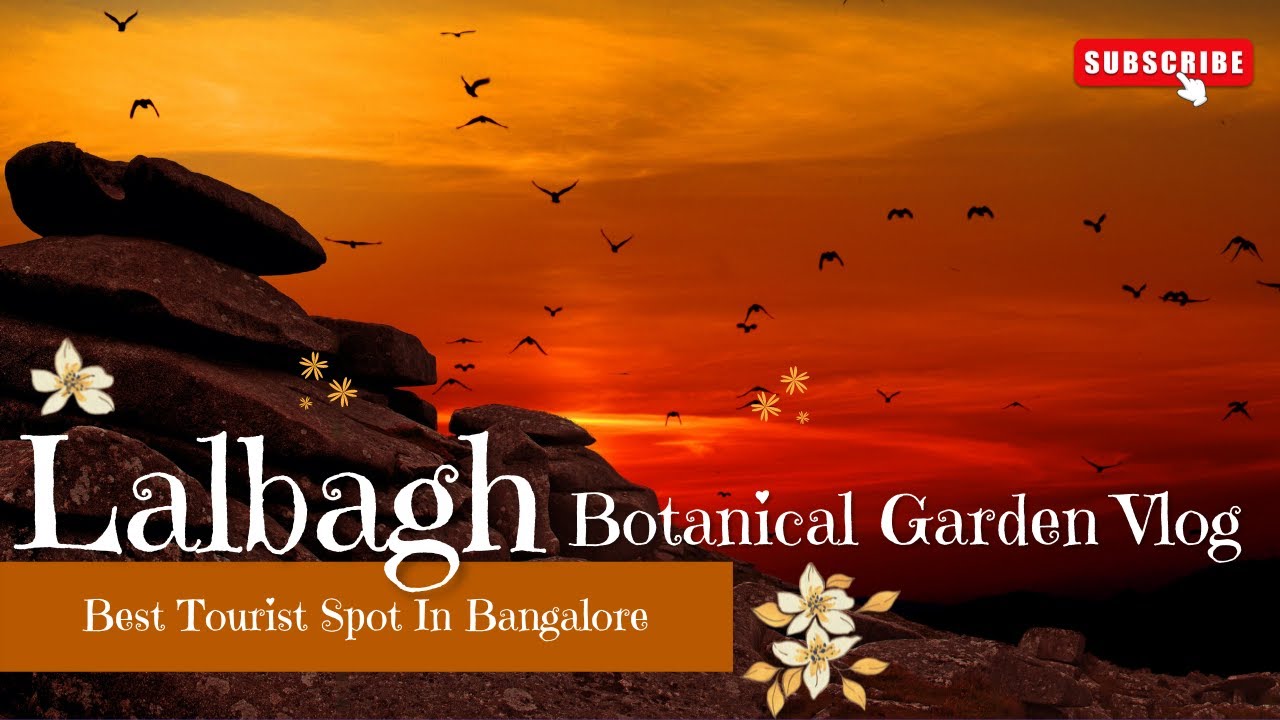 Lalbagh botanical garden vlog 2022 #bangalore | #Karnataka #cinematic #Lalbagh | #Pahaditraveler |4k