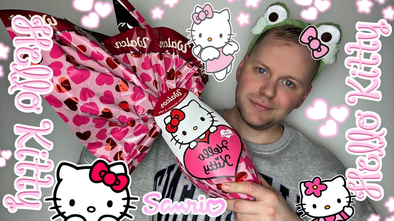 APRO L'UOVO di PASQUA WALCOR di HELLO KITTY 2024 !!!