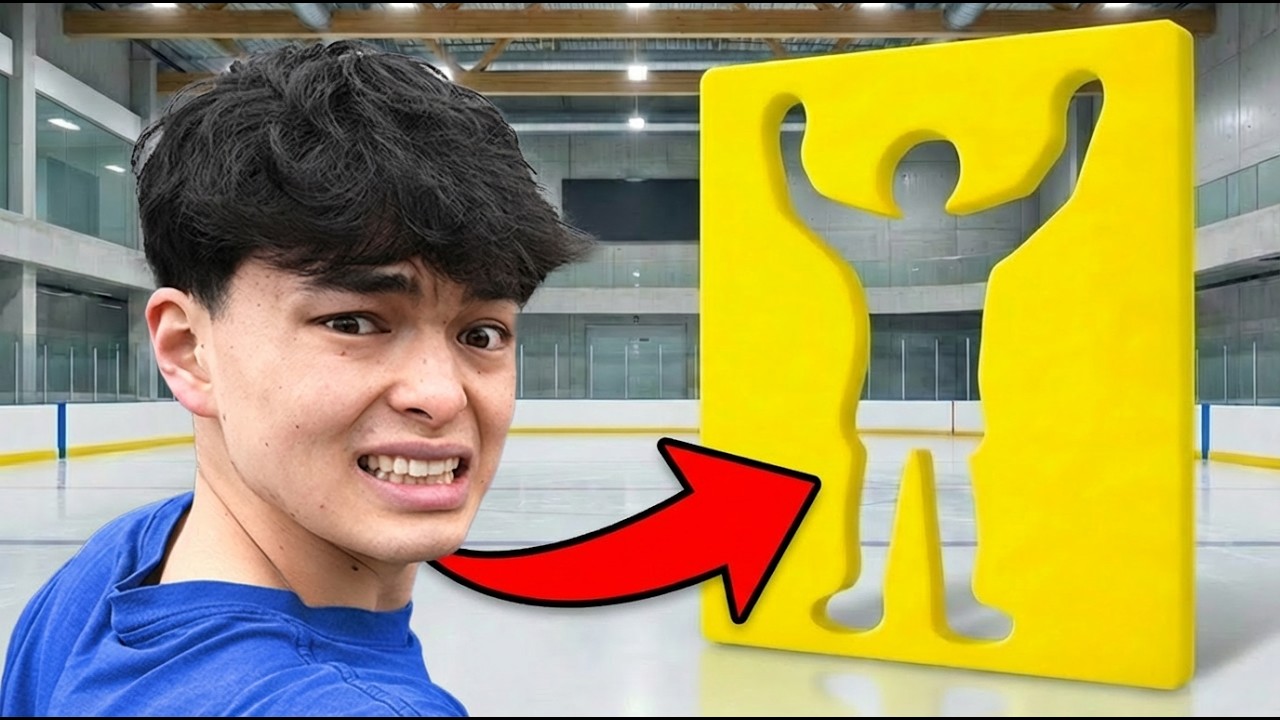 WER die Form berührt, verliert (UNMÖGLICH)😰⛸️