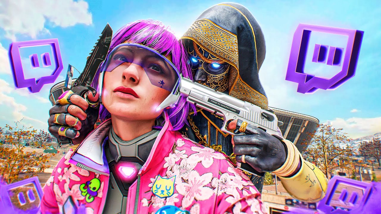 Killing Twitch Streamers on Warzone