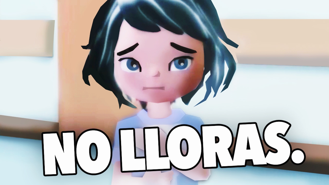 SI LLORAS, PIERDES!!