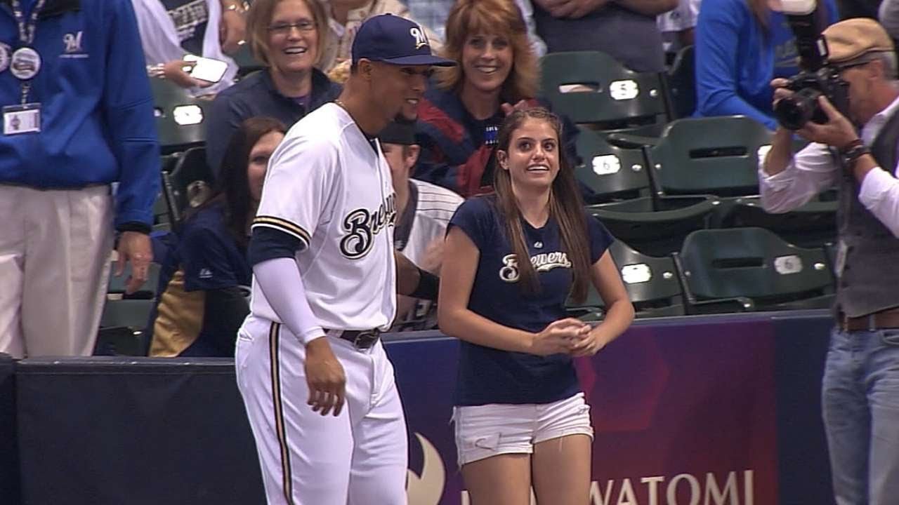 Gomez shares memorable moment with young fan