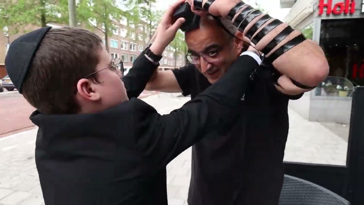 למה מניחים תפילין? בר מצווה אלי קמיסר - Bar Mitzvah Eli Camissar 