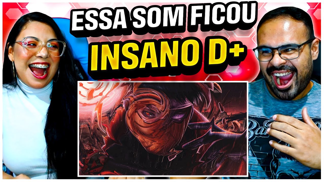 REACT ANIRAP ♪ Obito Uchiha (Naruto Shippuden) | Pesadelo |