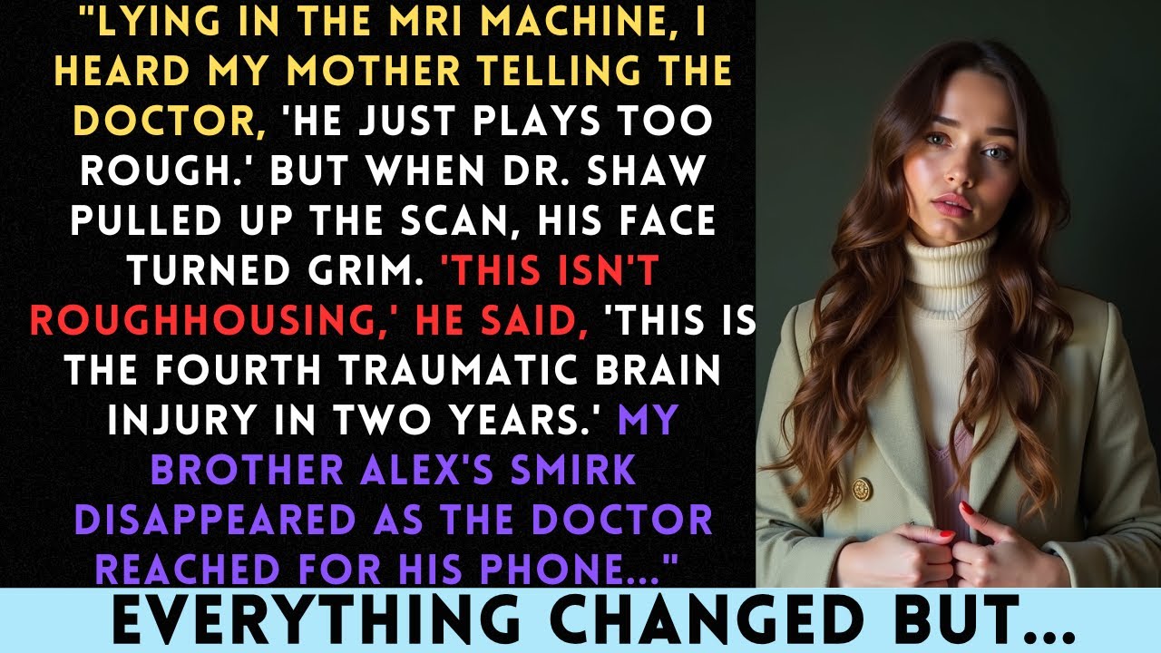 My Brother Left Me Unconscious—Parents Said 'Don't Press Charges.' The MRI Had Other Plans...