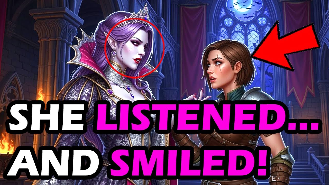 One Night of Drinks Later, I Found Myself Confessing to the Vampire Queen | Lesbian Love Story