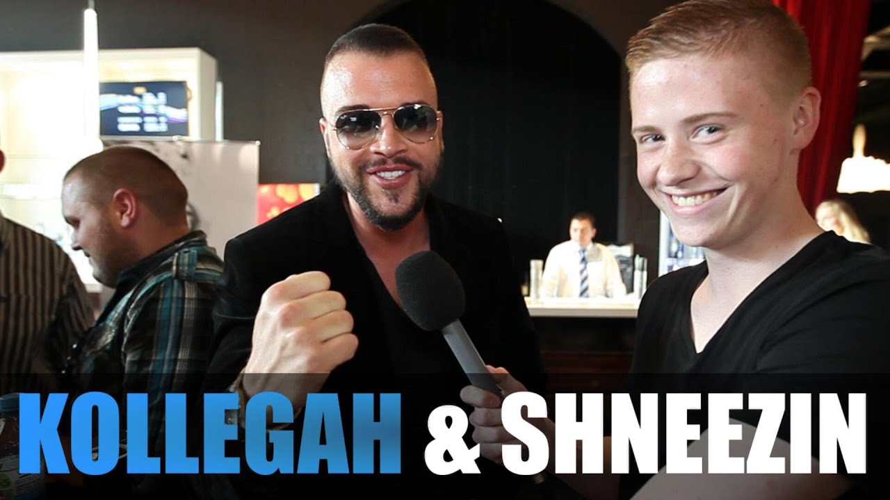KOLLEGAH & 257ers INTERVIEW: FUSSNAGEL, SHNEEZIN, LeFloid, PLATIN, JBG3, CIRCUS HALLIGALLI, FARID