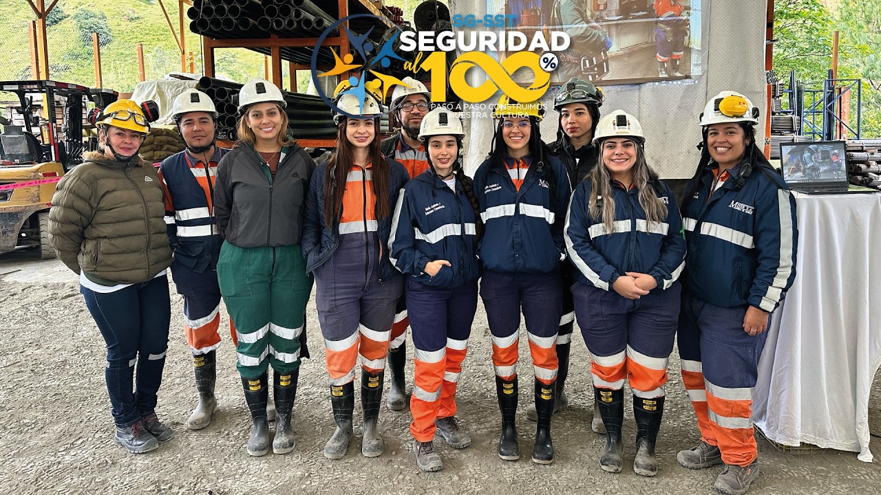 Seguridad al 100%: PARE de seguridad (Caída de rocas)