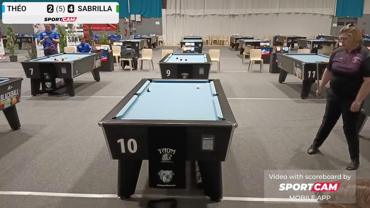 TN5 1/4 de finale mixte Théo vs Sabrilla Brunet