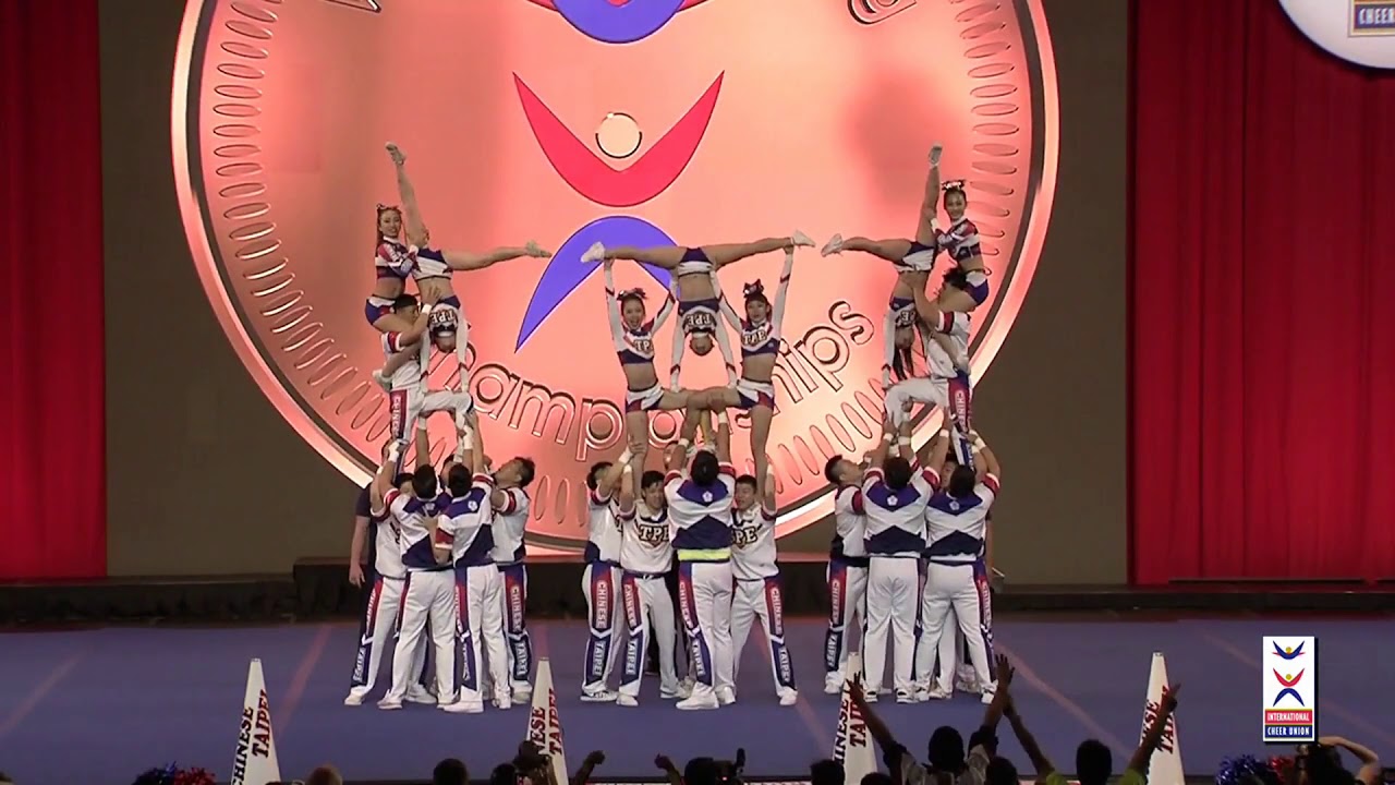 2019 ICU Coed premier Team Chinese Taipei Final(決賽)