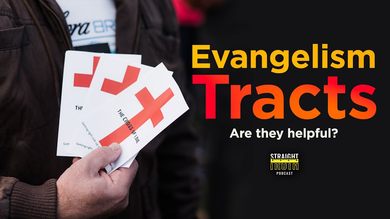 Evangelism - Are Gospel Tracts An Effective Way To Evangelize The Lost? (Christian Evangelism)
