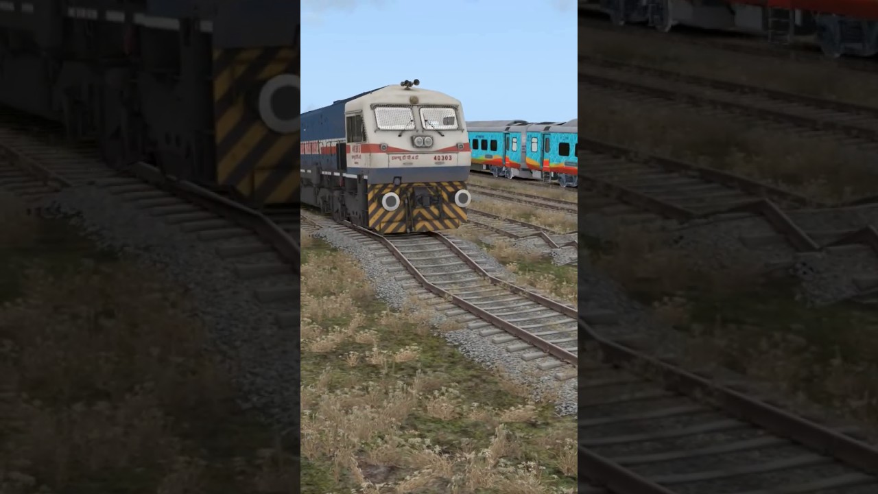 bumpy railroad tracks #indianrailways