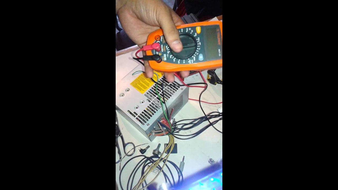 2 fuentes de PC para car audio en casa || solución