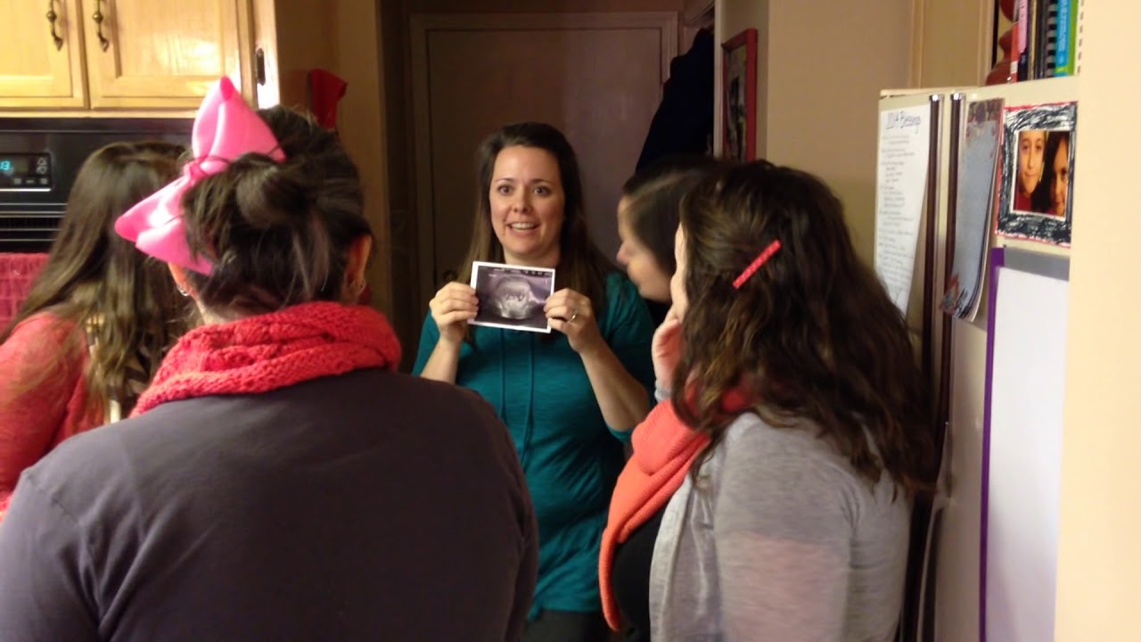 Telling the aunties it's TRIPLETS!!!